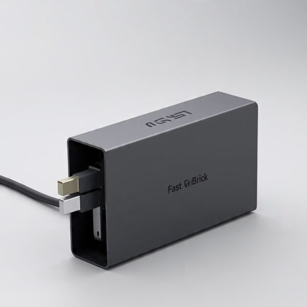 65W Fast Charging Brick